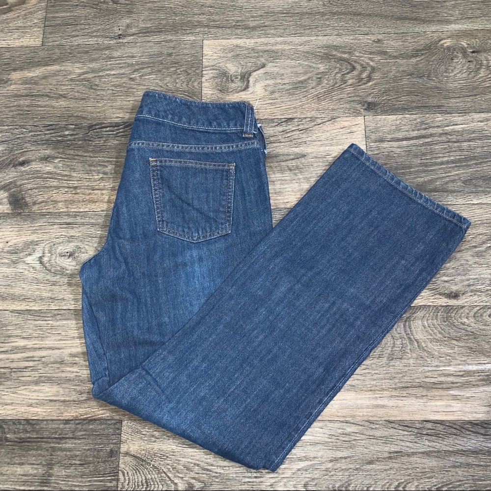 🌷BANANA REPUBLIC women’s straight leg jeans